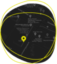 map with point in grafit gym